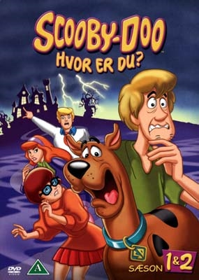 Scooby-Doo: Hvor er du? - sæson 1+2 [DVD]