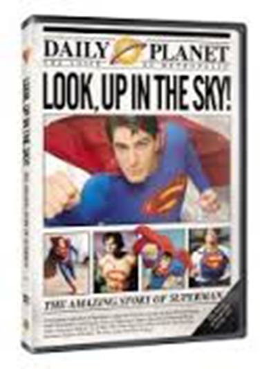 Look, Up in the Sky! The Amazing Story of Superman (2006) [DVD]