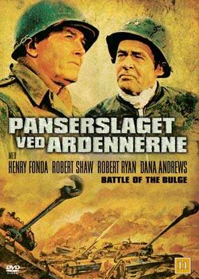 Panserslaget ved Ardennerne (1965) [DVD]