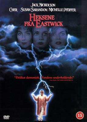 Heksene fra Eastwick (1987) [DVD]