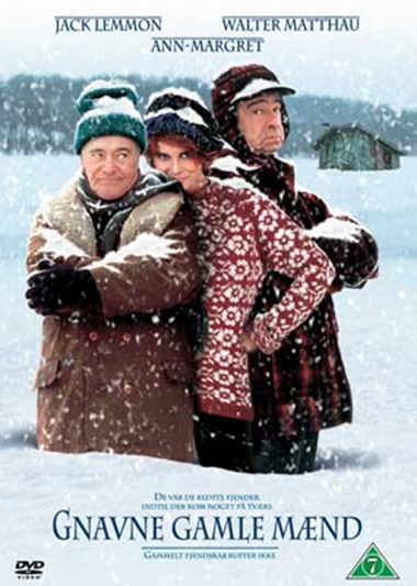 Gnavne gamle mænd (1993) [DVD]