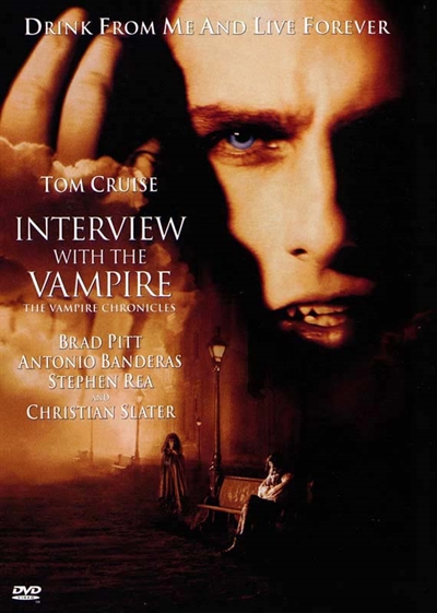 En vampyrs bekendelser (1994) [DVD]