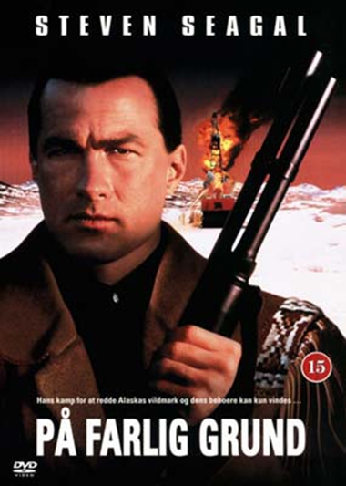 På farlig grund (1994) [DVD]