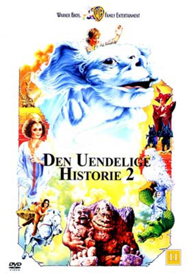 Den uendelige historie 2 (1990) [DVD]
