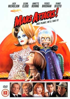 Mars Attacks (1996) [DVD]