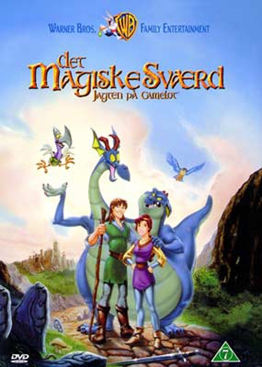 Det Magiske Sværd: Jagten på Camelot (1998) [DVD]