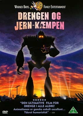 Drengen og jern-kæmpen (1999) [DVD IMPORT - UDEN DANSK TEKST ELLER TALE]
