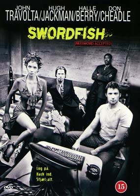 Swordfish - kodeord sværdfisk (2001) [DVD]