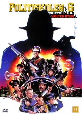 Politiskolen 6 - Vælter byen (1989) [DVD]