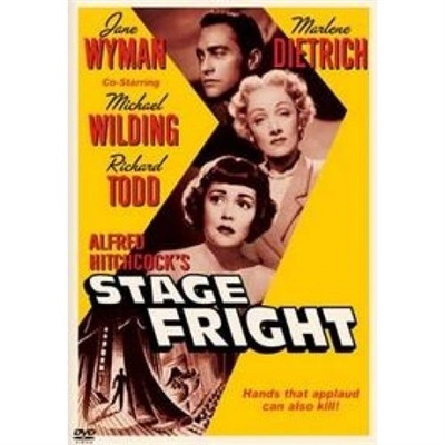 STAGE FRIGHT [DVD]