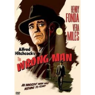 Den forkerte mand (1956) [DVD]