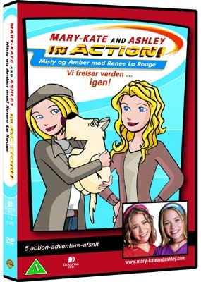IN ACTION VOL. 1 - MARY-KATE & ASHLEY OLSEN [DVD]