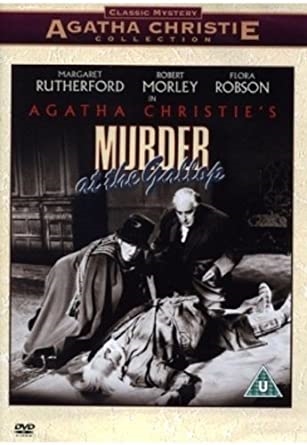 Miss Marple har mord på hjernen (1963) [DVD]