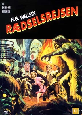 Rædselsrejsen (1960) [DVD]