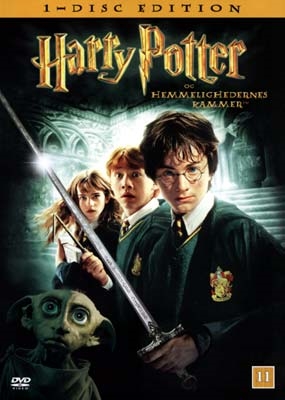 Harry Potter og hemmelighedernes kammer (2002) [DVD]