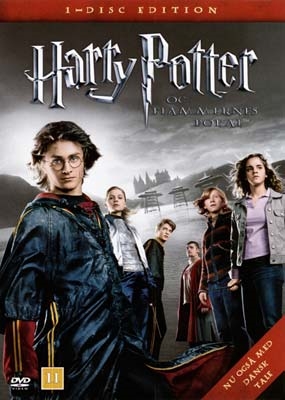 Harry Potter og flammernes pokal (2005) (DVD)