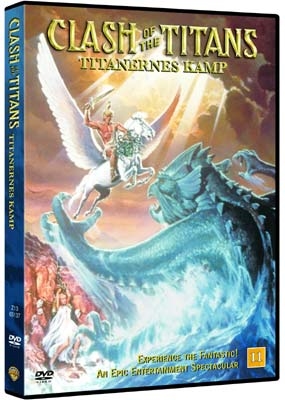Titanernes kamp (1981) [DVD]