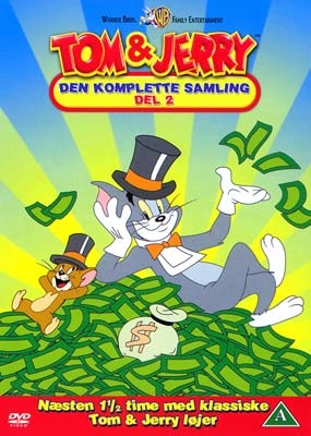 Tom og Jerry - Den komplette samling, del 2 [DVD]