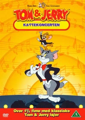 Tom og Jerry - Kattekoncerten [DVD]