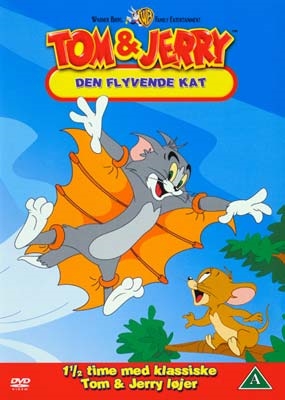 Tom og Jerry - Den flyvende kat [DVD]