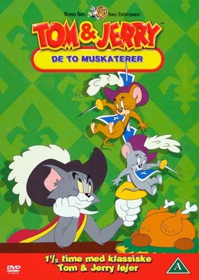 Tom og Jerry - De to muskaterer [DVD]