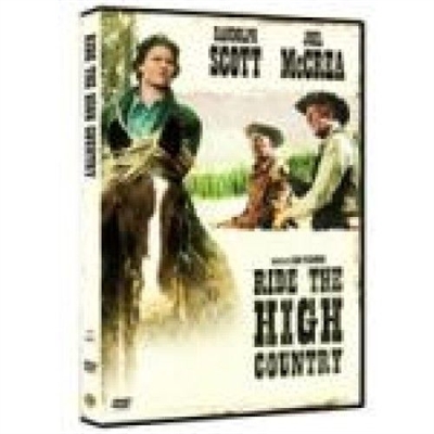 RIDE THE HIGH COUNTRY [DVD]