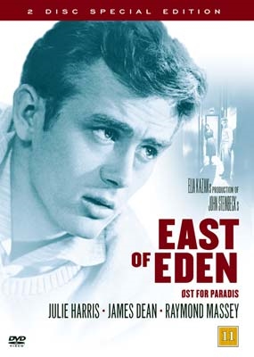 Øst for paradis (1955) [DVD]