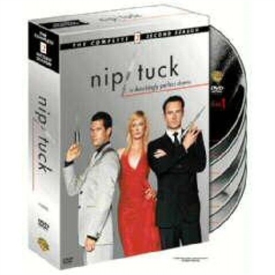 NIP/TUCK - SEASON 2 - 5-DVD BOX [DVD]