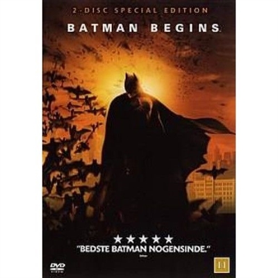 BATMAN BEGINS [DVD]