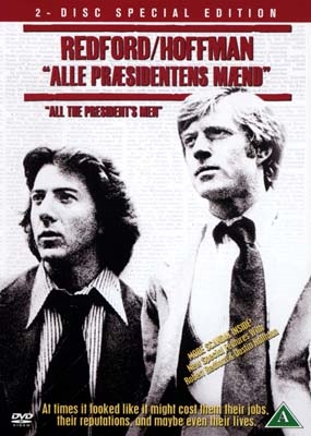 Alle præsidentens mænd (1976) [DVD]