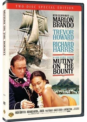 Mytteri på Bounty (1962) [DVD]