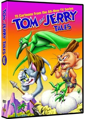 Tom og Jerry historier: Del 3 [DVD]
