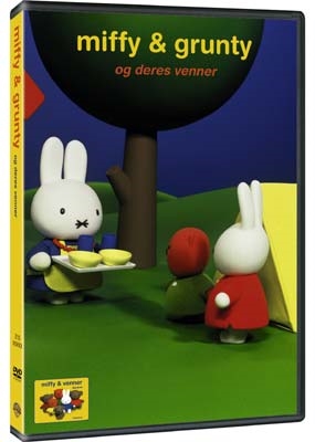 Miffy & Grunty - og deres venner [DVD]