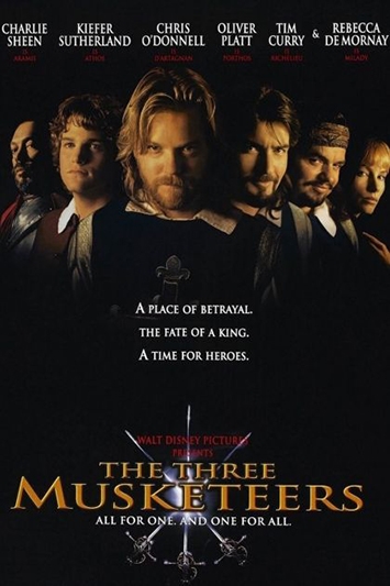 De tre musketerer (1993) [DVD]