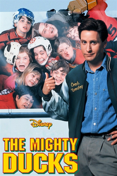 Mighty Ducks are the Champions (1992) [DVD]