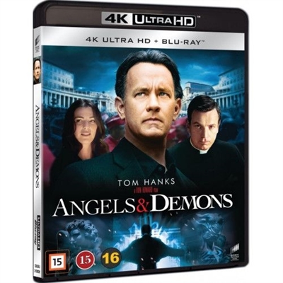 ANGELS & DEMONS - 4K ULTRA HD