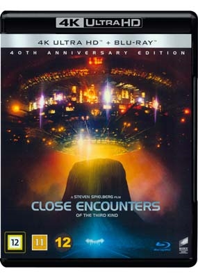 CLOSE ENCOUNTERS OF THE THIRD KIND - 4K ULTRA HD