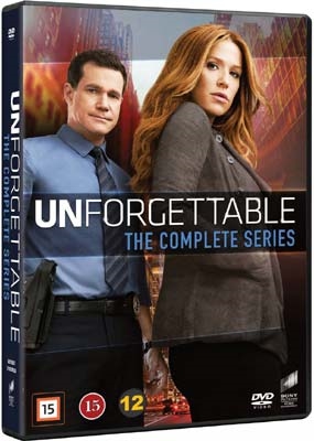 Unforgettable - sæson 1-4 [DVD]