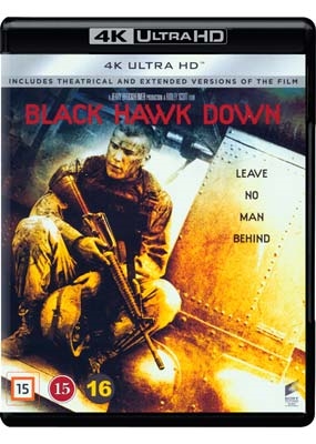 BLACK HAWK DOWN - 4K ULTRA HD