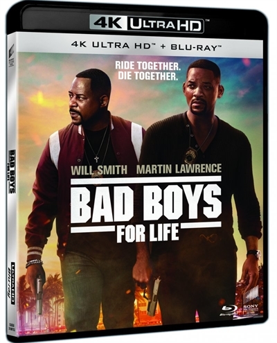 BAD BOYS FOR LIFE - 4K ULTRA HD