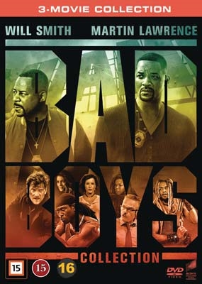 BAD BOYS 1-3 - 3-DVD BOX
