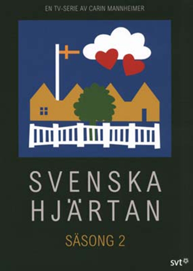 Svenska Hjärtan - Sæson 2 [DVD IMPORT - UDEN DK TEKST]