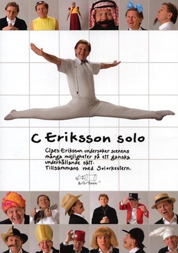 Claes Eriksson solo [DVD IMPORT - UDEN DK TEKST]