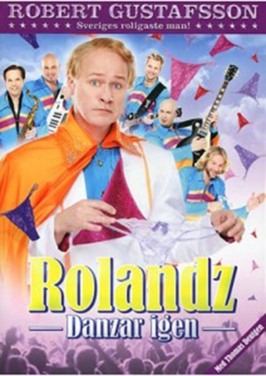 Rolandz - Danzar Igen [DVD IMPORT - UDEN DK TEKST]