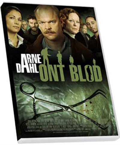 Arne Dahl: Ont blod (2012) [DVD]