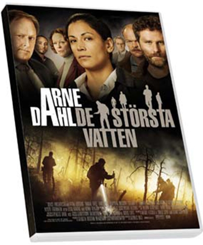 Arne Dahl: De största vatten (2012) [DVD]
