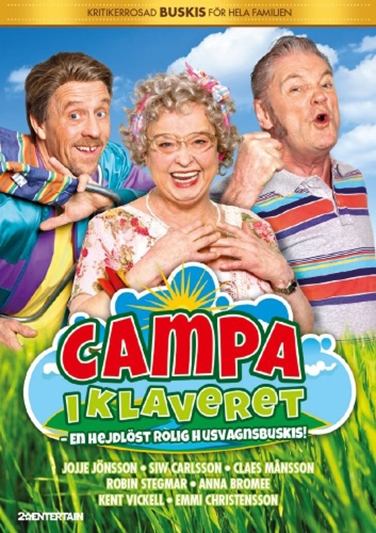 Campa i Klaveret (2013) [DVD IMPORT - UDEN DK TEKST]