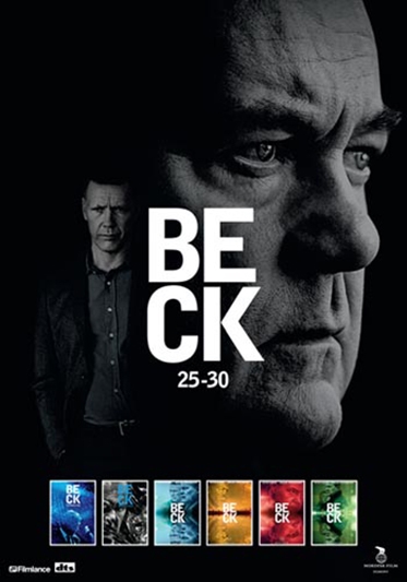 Beck: I stormens öga + Levande begravd + Rum 302 + Familjen + Invasionen + Sjukhusmorden [DVD BOX]