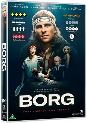 Borg McEnroe (2017) [DVD]