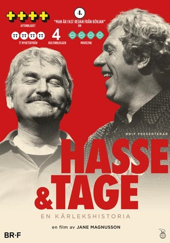 Hasse & Tage - En kärlekshistoria (2019) [DVD IMPORT - UDEN DK TEKST]